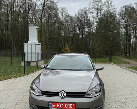 Серый Фольксваген Гольф, объемом двигателя 1.6 л и пробегом 262 тыс. км за 11000 $, фото 10 на Automoto.ua