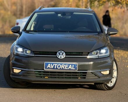 Серый Фольксваген Гольф, объемом двигателя 2 л и пробегом 330 тыс. км за 15300 $, фото 2 на Automoto.ua