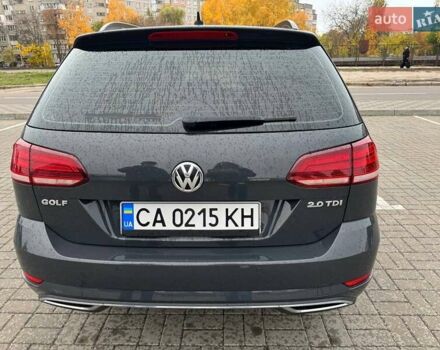 Серый Фольксваген Гольф, объемом двигателя 2 л и пробегом 246 тыс. км за 13500 $, фото 10 на Automoto.ua