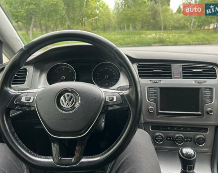 Серый Фольксваген Гольф, объемом двигателя 1.6 л и пробегом 237 тыс. км за 10900 $, фото 18 на Automoto.ua