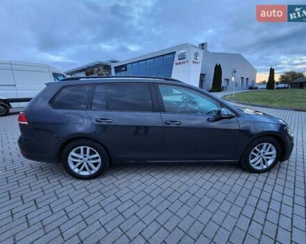 Серый Фольксваген Гольф, объемом двигателя 1.6 л и пробегом 191 тыс. км за 15500 $, фото 2 на Automoto.ua