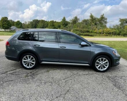 Серый Фольксваген Гольф, объемом двигателя 1.8 л и пробегом 50 тыс. км за 8000 $, фото 7 на Automoto.ua