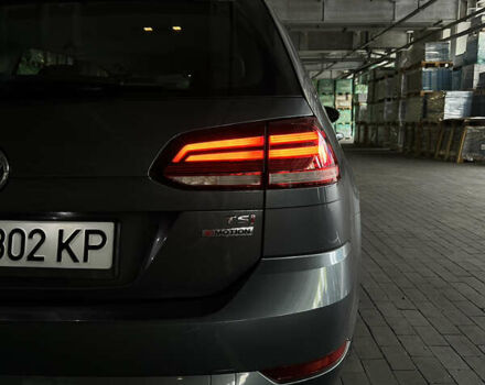 Серый Фольксваген Гольф, объемом двигателя 1.8 л и пробегом 73 тыс. км за 11000 $, фото 8 на Automoto.ua