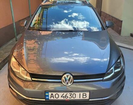 Серый Фольксваген Гольф, объемом двигателя 1.97 л и пробегом 244 тыс. км за 15200 $, фото 1 на Automoto.ua