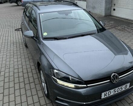 Серый Фольксваген Гольф, объемом двигателя 1.6 л и пробегом 210 тыс. км за 14500 $, фото 2 на Automoto.ua