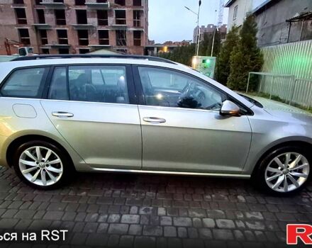 Серый Фольксваген Гольф, объемом двигателя 1.8 л и пробегом 155 тыс. км за 13499 $, фото 2 на Automoto.ua