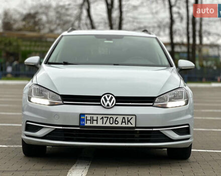 Серый Фольксваген Гольф, объемом двигателя 1.8 л и пробегом 100 тыс. км за 12700 $, фото 17 на Automoto.ua