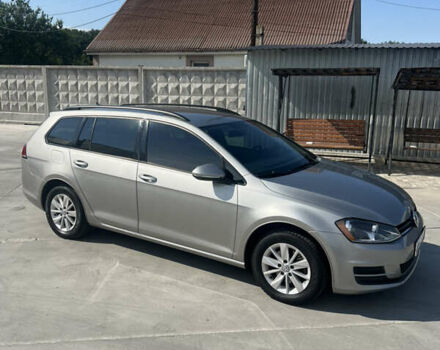 Серый Фольксваген Гольф, объемом двигателя 1.8 л и пробегом 105 тыс. км за 12800 $, фото 5 на Automoto.ua