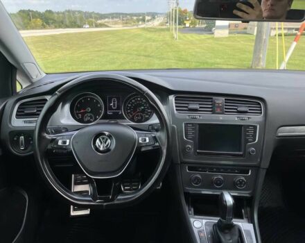 Серый Фольксваген Гольф, объемом двигателя 1.8 л и пробегом 50 тыс. км за 8000 $, фото 14 на Automoto.ua