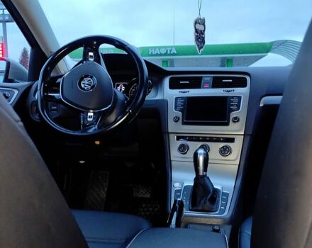 Серый Фольксваген Гольф, объемом двигателя 1.8 л и пробегом 155 тыс. км за 13499 $, фото 5 на Automoto.ua