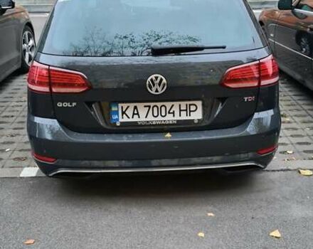 Серый Фольксваген Гольф, объемом двигателя 1.6 л и пробегом 140 тыс. км за 16500 $, фото 2 на Automoto.ua