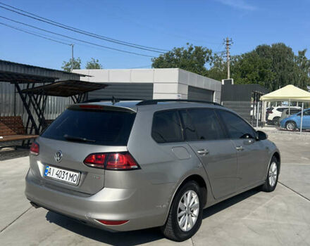 Серый Фольксваген Гольф, объемом двигателя 1.8 л и пробегом 105 тыс. км за 12800 $, фото 8 на Automoto.ua