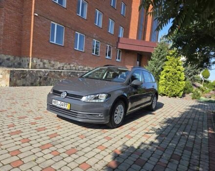 Серый Фольксваген Гольф, объемом двигателя 1.6 л и пробегом 239 тыс. км за 11900 $, фото 1 на Automoto.ua