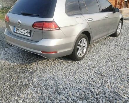 Серый Фольксваген Гольф, объемом двигателя 1.6 л и пробегом 228 тыс. км за 14300 $, фото 3 на Automoto.ua
