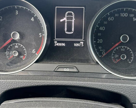 Сірий Фольксваген Гольф, об'ємом двигуна 1.6 л та пробігом 241 тис. км за 11700 $, фото 8 на Automoto.ua