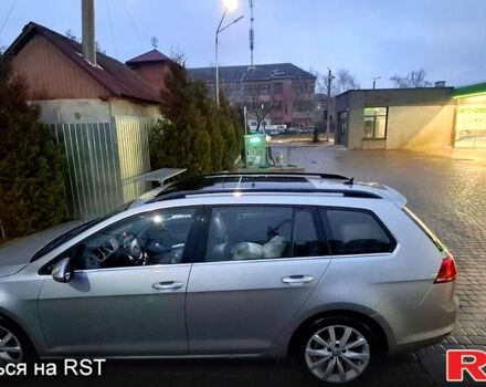 Серый Фольксваген Гольф, объемом двигателя 1.8 л и пробегом 155 тыс. км за 13499 $, фото 1 на Automoto.ua
