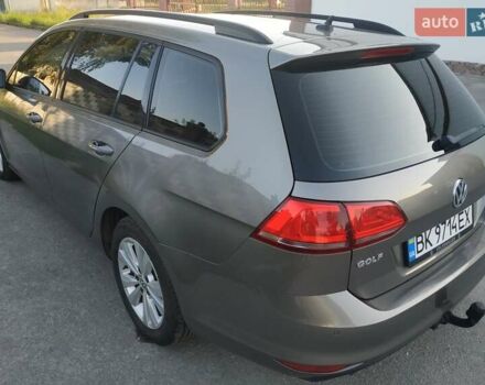 Серый Фольксваген Гольф, объемом двигателя 1.6 л и пробегом 290 тыс. км за 11699 $, фото 7 на Automoto.ua
