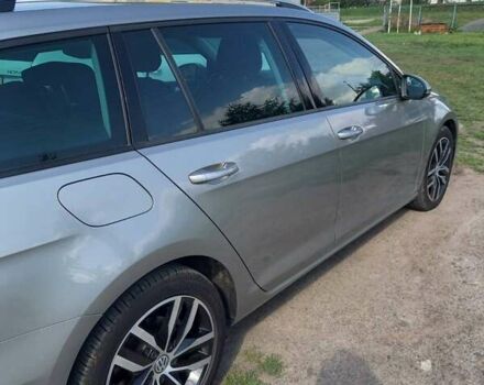 Серый Фольксваген Гольф, объемом двигателя 1.97 л и пробегом 214 тыс. км за 14500 $, фото 1 на Automoto.ua