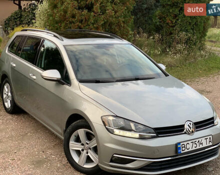 Фольксваген Гольф 2017 в Дрогобыче на Automoto.ua Серый Фольксваген Гольф, объемом двигателя 1.8 л и пробегом 108 тыс. км за 12500 $, фото 3 на Automoto.ua