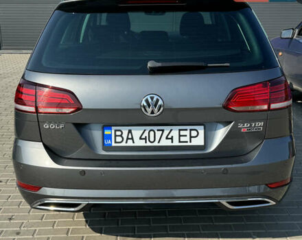 Сірий Фольксваген Гольф, об'ємом двигуна 2 л та пробігом 246 тис. км за 14800 $, фото 5 на Automoto.ua