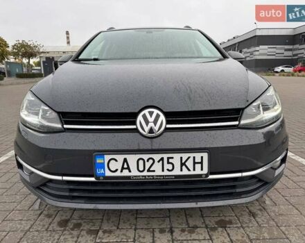 Серый Фольксваген Гольф, объемом двигателя 2 л и пробегом 246 тыс. км за 13500 $, фото 7 на Automoto.ua
