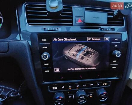 Серый Фольксваген Гольф, объемом двигателя 1.6 л и пробегом 191 тыс. км за 15500 $, фото 17 на Automoto.ua