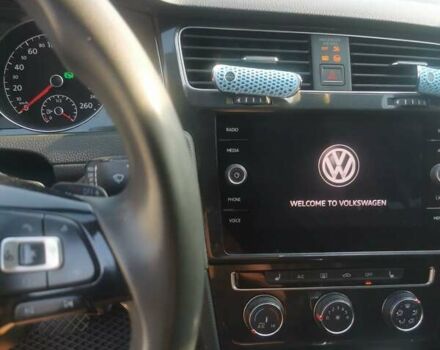 Серый Фольксваген Гольф, объемом двигателя 1.6 л и пробегом 228 тыс. км за 14300 $, фото 9 на Automoto.ua