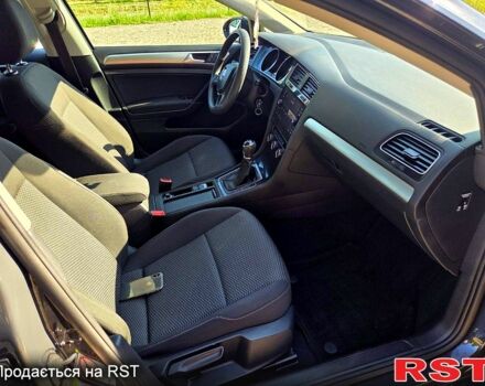 Серый Фольксваген Гольф, объемом двигателя 1.6 л и пробегом 239 тыс. км за 11900 $, фото 7 на Automoto.ua