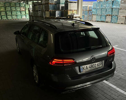 Серый Фольксваген Гольф, объемом двигателя 1.8 л и пробегом 73 тыс. км за 11000 $, фото 6 на Automoto.ua