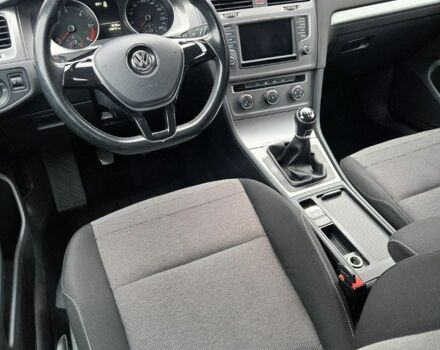 Серый Фольксваген Гольф, объемом двигателя 1.6 л и пробегом 206 тыс. км за 10499 $, фото 14 на Automoto.ua