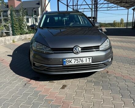 Сірий Фольксваген Гольф, об'ємом двигуна 1.6 л та пробігом 270 тис. км за 12500 $, фото 1 на Automoto.ua