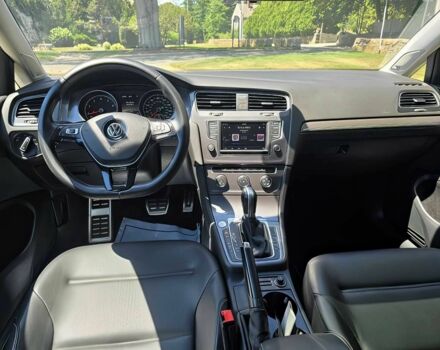 Серый Фольксваген Гольф, объемом двигателя 1.8 л и пробегом 52 тыс. км за 8800 $, фото 8 на Automoto.ua