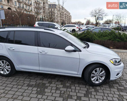 Серый Фольксваген Гольф, объемом двигателя 1.8 л и пробегом 138 тыс. км за 14500 $, фото 9 на Automoto.ua