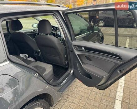 Серый Фольксваген Гольф, объемом двигателя 2 л и пробегом 246 тыс. км за 13500 $, фото 13 на Automoto.ua