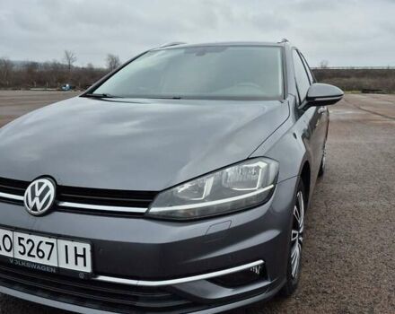 Серый Фольксваген Гольф, объемом двигателя 1.97 л и пробегом 300 тыс. км за 11000 $, фото 6 на Automoto.ua