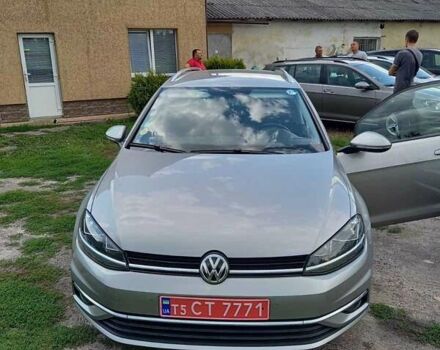 Серый Фольксваген Гольф, объемом двигателя 1.97 л и пробегом 214 тыс. км за 14500 $, фото 4 на Automoto.ua