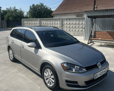 Серый Фольксваген Гольф, объемом двигателя 1.8 л и пробегом 105 тыс. км за 12800 $, фото 6 на Automoto.ua