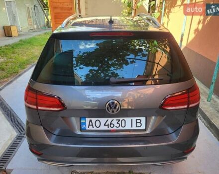Серый Фольксваген Гольф, объемом двигателя 1.97 л и пробегом 244 тыс. км за 15200 $, фото 3 на Automoto.ua