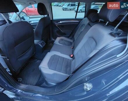 Серый Фольксваген Гольф, объемом двигателя 1.6 л и пробегом 191 тыс. км за 15500 $, фото 12 на Automoto.ua