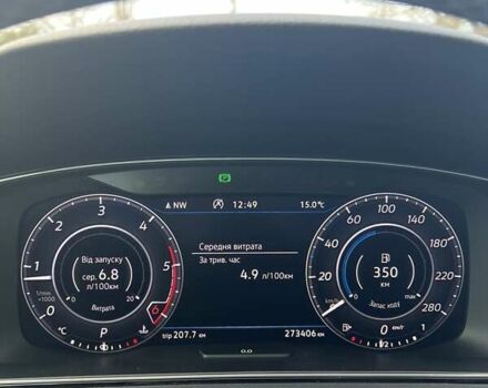 Серый Фольксваген Гольф, объемом двигателя 2 л и пробегом 280 тыс. км за 18500 $, фото 1 на Automoto.ua