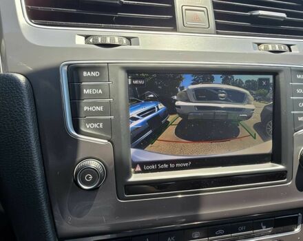 Серый Фольксваген Гольф, объемом двигателя 1.8 л и пробегом 52 тыс. км за 8800 $, фото 9 на Automoto.ua