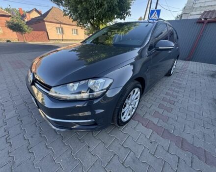 Серый Фольксваген Гольф, объемом двигателя 1.6 л и пробегом 280 тыс. км за 12200 $, фото 1 на Automoto.ua