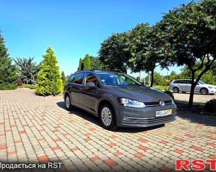 Серый Фольксваген Гольф, объемом двигателя 1.6 л и пробегом 239 тыс. км за 11900 $, фото 1 на Automoto.ua