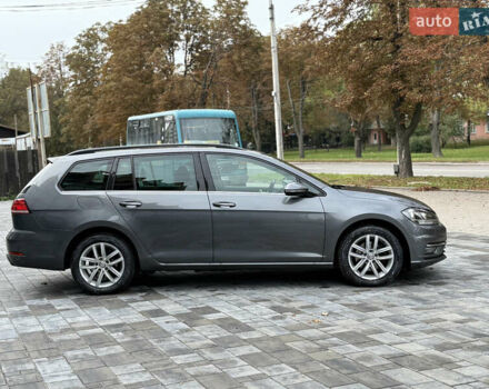 Серый Фольксваген Гольф, объемом двигателя 1.6 л и пробегом 253 тыс. км за 12700 $, фото 12 на Automoto.ua