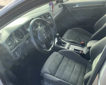 Серый Фольксваген Гольф, объемом двигателя 1.6 л и пробегом 215 тыс. км за 13500 $, фото 17 на Automoto.ua