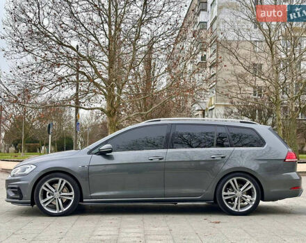 Серый Фольксваген Гольф, объемом двигателя 1.97 л и пробегом 284 тыс. км за 13500 $, фото 10 на Automoto.ua