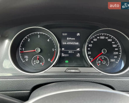 Серый Фольксваген Гольф, объемом двигателя 1.6 л и пробегом 267 тыс. км за 14200 $, фото 14 на Automoto.ua