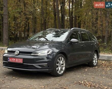Серый Фольксваген Гольф, объемом двигателя 1.97 л и пробегом 208 тыс. км за 17899 $, фото 6 на Automoto.ua