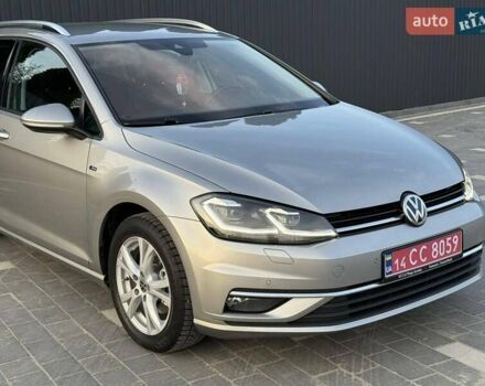 Серый Фольксваген Гольф, объемом двигателя 2 л и пробегом 228 тыс. км за 14350 $, фото 8 на Automoto.ua