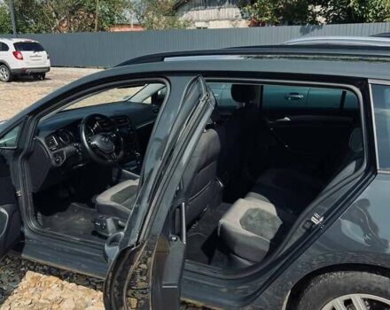 Серый Фольксваген Гольф, объемом двигателя 1.6 л и пробегом 267 тыс. км за 13400 $, фото 15 на Automoto.ua